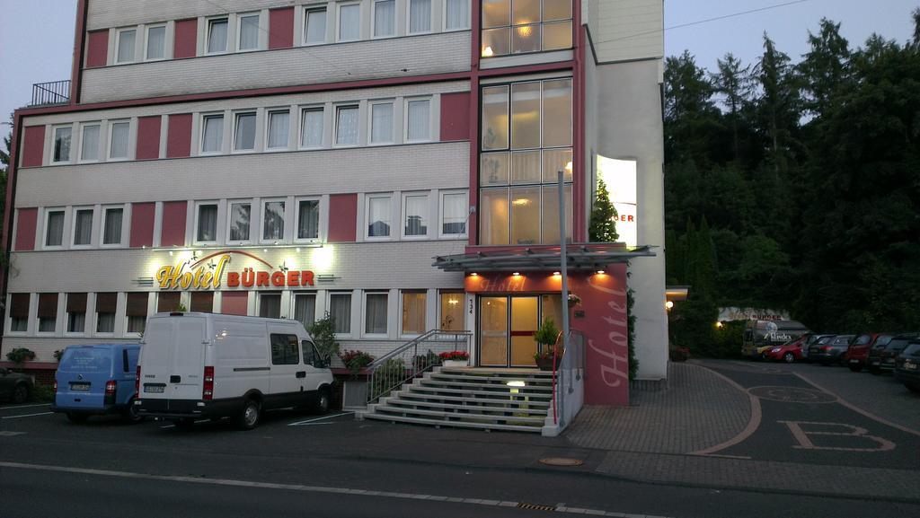 Hotel Buerger Зіген Екстер'єр фото